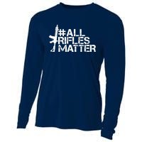 Patriot Patch Co - All Rifles Matter AR-15 Cooling Performance Long Sleeve Crew