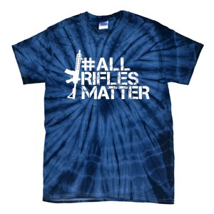 Patriot Patch Co - All Rifles Matter AR-15 Tie-Dye T-Shirt