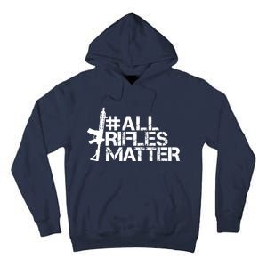 Patriot Patch Co - All Rifles Matter AR-15 Tall Hoodie