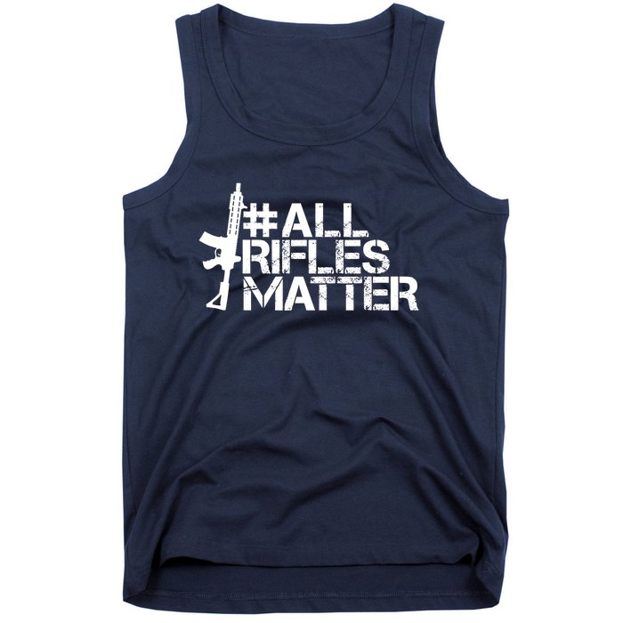 Patriot Patch Co - All Rifles Matter AR-15 Tank Top