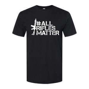 Patriot Patch Co - All Rifles Matter AR-15 Softstyle CVC T-Shirt