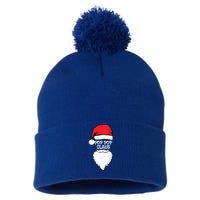 Pop Pop Claus Pop Pop Grandpa Christmas Pop Pop Xmas Party Gift Pom Pom 12in Knit Beanie