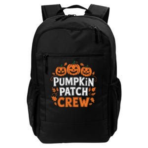 Pumpkin Patch Crew Funny Pumpkin Patch Squad Thanksgiving Daily Commute Backpack