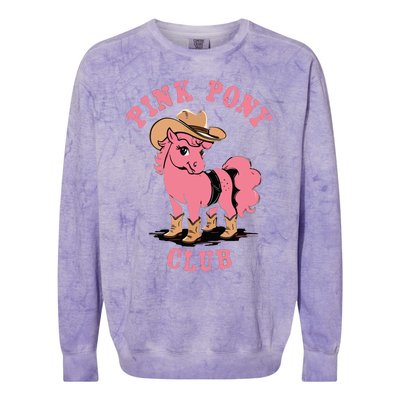 Pink Pony Club Colorblast Crewneck Sweatshirt