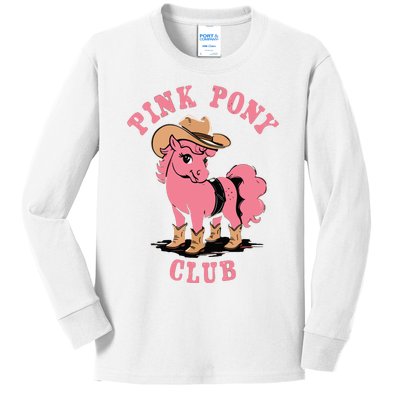 Pink Pony Club Kids Long Sleeve Shirt