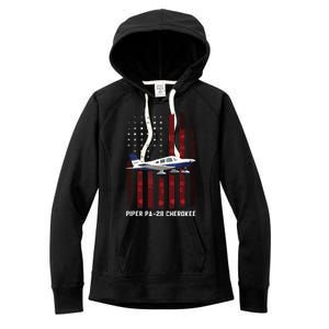 Piper PA28 Cherokee Piper PA28140 Women's Fleece Hoodie