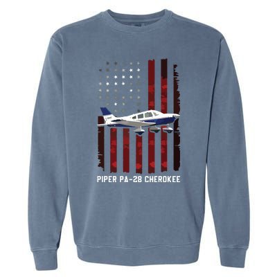 Piper PA28 Cherokee Piper PA28140 Garment-Dyed Sweatshirt