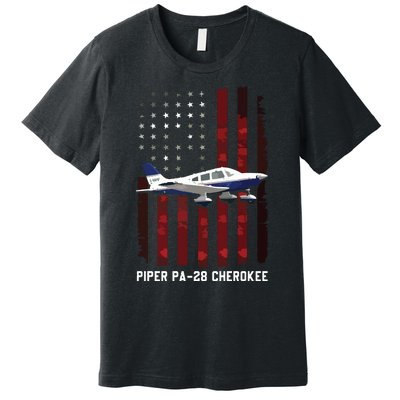 Piper PA28 Cherokee Piper PA28140 Premium T-Shirt