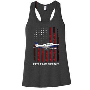 Piper PA28 Cherokee Piper PA28140 Women's Racerback Tank