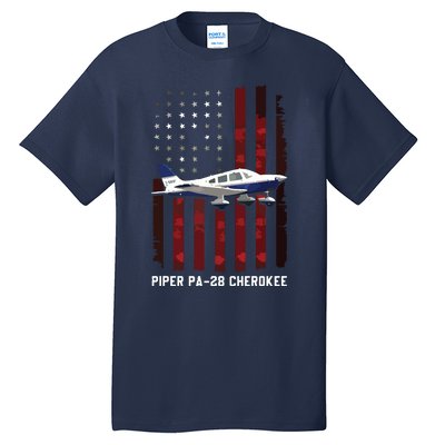 Piper PA28 Cherokee Piper PA28140 Tall T-Shirt