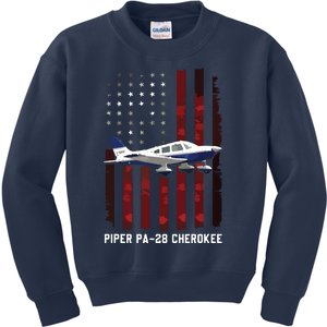 Piper PA28 Cherokee Piper PA28140 Kids Sweatshirt