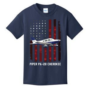 Piper PA28 Cherokee Piper PA28140 Kids T-Shirt