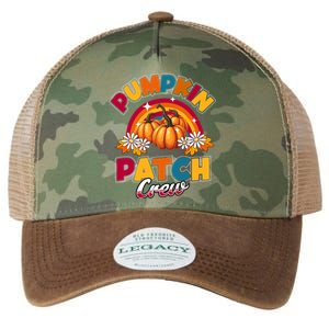 Pumpkin Patch Crew Fall Autumn Thanksgiving Halloween Legacy Tie Dye Trucker Hat