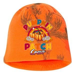 Pumpkin Patch Crew Fall Autumn Thanksgiving Halloween Kati - Camo Knit Beanie