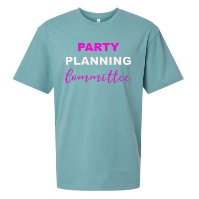 Party Planning Committee Sueded Cloud Jersey T-Shirt