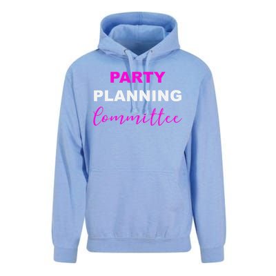 Party Planning Committee Unisex Surf Hoodie