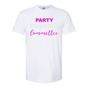 Party Planning Committee Softstyle® CVC T-Shirt