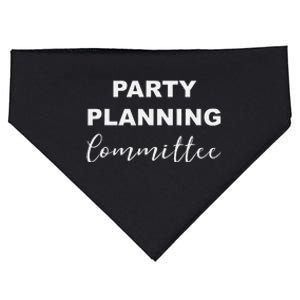 Party Planning Committee USA-Made Doggie Bandana