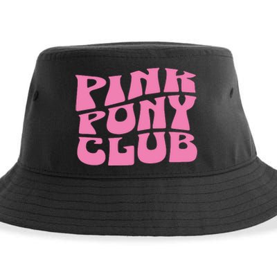 Pink Pony Club Sustainable Bucket Hat