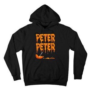 Peter Pumpkin Costume Eater For Couples Matching Halloween Hoodie