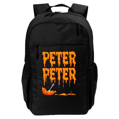 Peter Pumpkin Costume Eater For Couples Matching Halloween Daily Commute Backpack