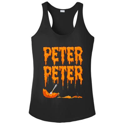 Peter Pumpkin Costume Eater For Couples Matching Halloween Ladies PosiCharge Competitor Racerback Tank