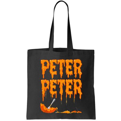 Peter Pumpkin Costume Eater For Couples Matching Halloween Bag