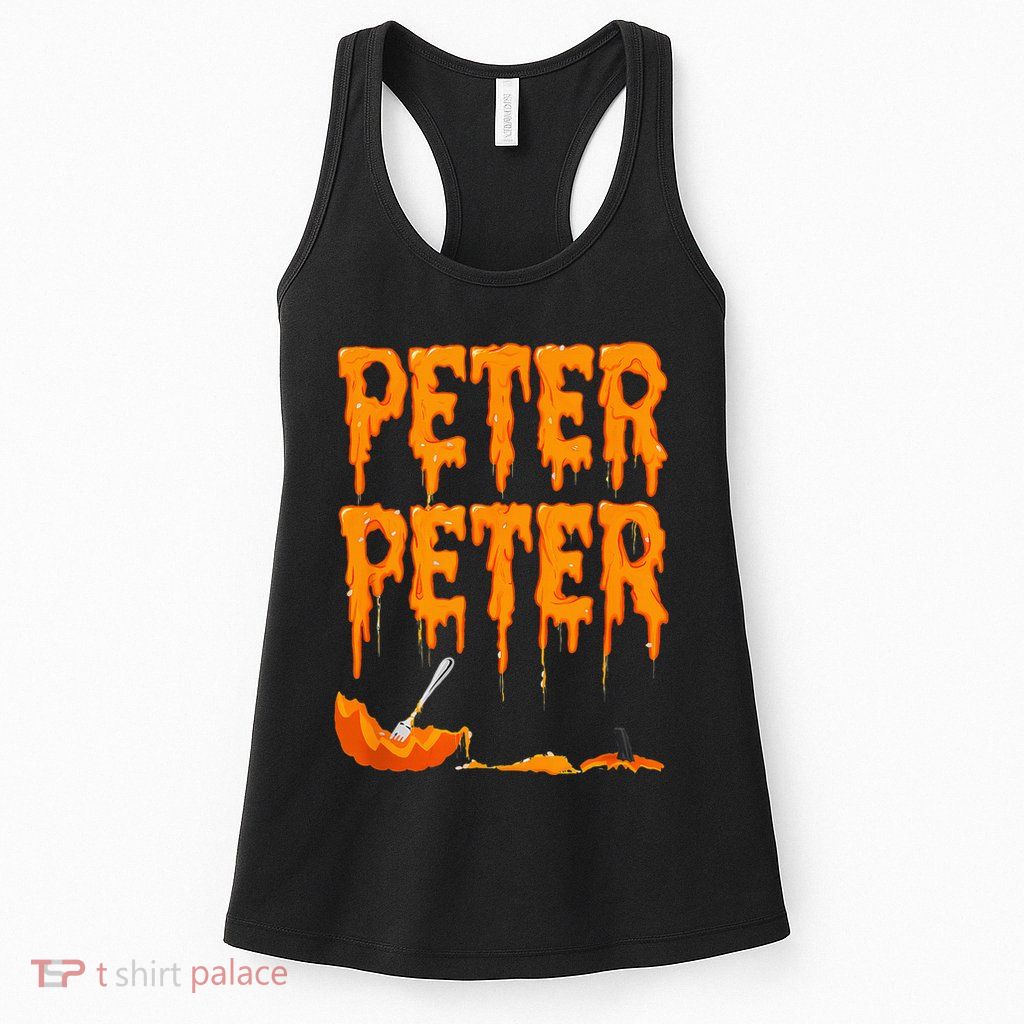 Peter Pumpkin Costume Eater For Couples Matching Halloween Womens Tank Top