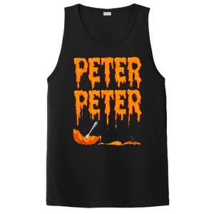 Peter Pumpkin Costume Eater For Couples Matching Halloween PosiCharge Competitor Tank