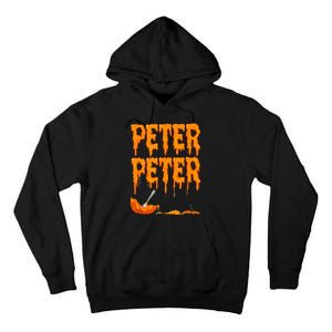 Peter Pumpkin Costume Eater For Couples Matching Halloween Tall Hoodie