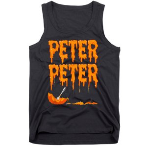 Peter Pumpkin Costume Eater For Couples Matching Halloween Tank Top