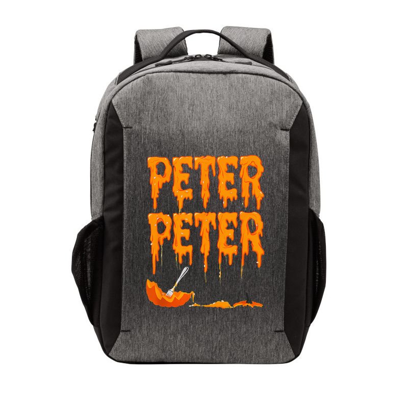Peter Pumpkin Costume Eater For Couples Matching Halloween Vector Backpack
