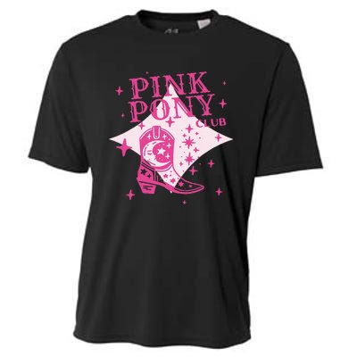 Pink Pony Club C.R Western Cooling Performance Crew T-Shirt