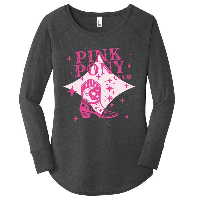 Pink Pony Club C.R Western Women's Perfect Tri Tunic Long Sleeve Shirt