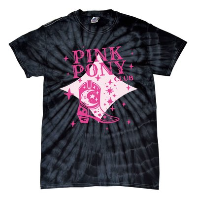 Pink Pony Club C.R Western Tie-Dye T-Shirt