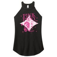 Pink Pony Club C.R Western Women’s Perfect Tri Rocker Tank