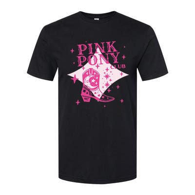 Pink Pony Club C.R Western Softstyle® CVC T-Shirt