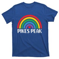 Pikes Peak Colorado Travel I Love Pikes Peak Usa Funny Gift T-Shirt