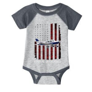 Piper Pa28 Cherokee Piper Infant Baby Jersey Bodysuit