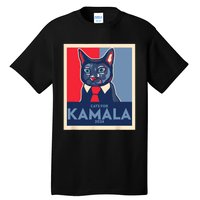 Politically Purrfect Cats For Kamala 2024 President Tall T-Shirt