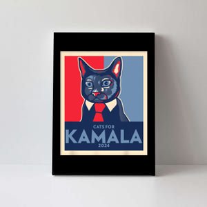 Politically Purrfect Cats For Kamala 2024 President Canvas