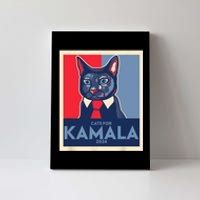 Politically Purrfect Cats For Kamala 2024 President Canvas