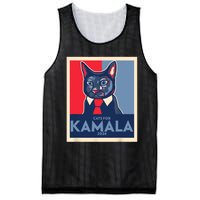 Politically Purrfect Cats For Kamala 2024 President Mesh Reversible Basketball Jersey Tank