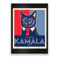 Politically Purrfect Cats For Kamala 2024 President Poster