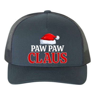 Paw Paw Claus Christmas Pajama Matching Family Santa Xmas Gift Yupoong Adult 5-Panel Trucker Hat