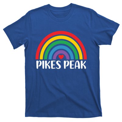 Pikes Peak Colorado Travel I Love Pikes Peak Usa Gift T-Shirt