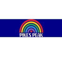 Pikes Peak Colorado Travel I Love Pikes Peak Usa Gift Bumper Sticker