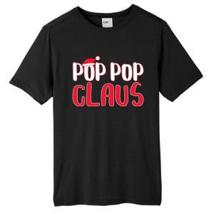 Pop Pop Claus Great Gift Matching Santa Pop Pop Christmas Cute Gift Tall Fusion ChromaSoft Performance T-Shirt