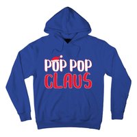 Pop Pop Claus Great Gift Matching Santa Pop Pop Christmas Cute Gift Hoodie