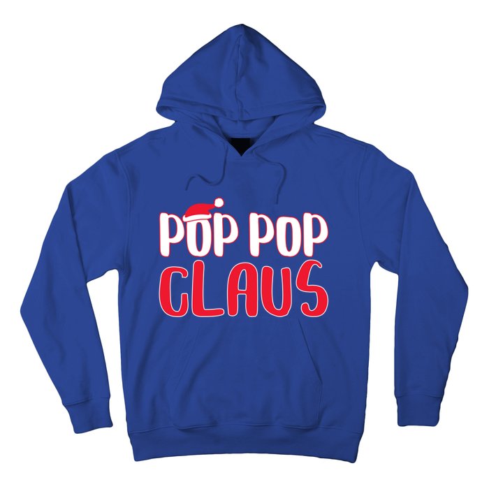 Pop Pop Claus Great Gift Matching Santa Pop Pop Christmas Cute Gift Hoodie